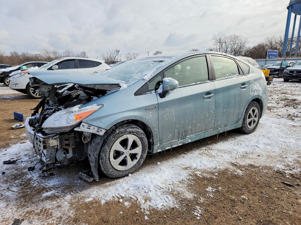 2015 TOYOTA PRIUS — VIN JTDKN3DU2F1998597