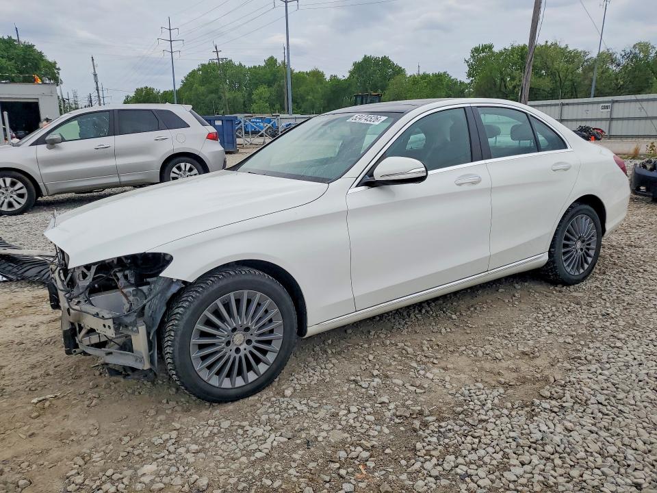 2015 MERCEDES-BENZ C — VIN 55SWF4KBXFU023907