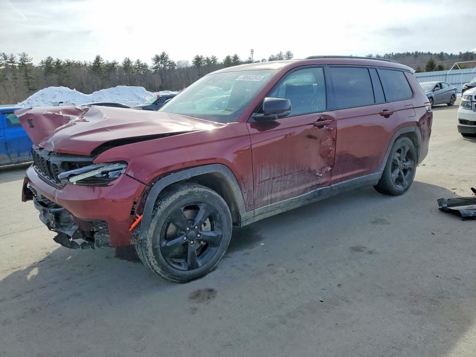 2021 JEEP GRAND CHEROKEE — VIN 1C4RJKAG5M8174410