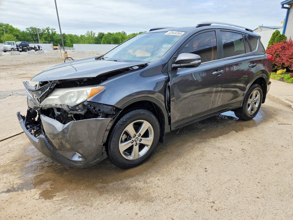 2015 TOYOTA RAV4 — VIN JTMWFREV1FD078595
