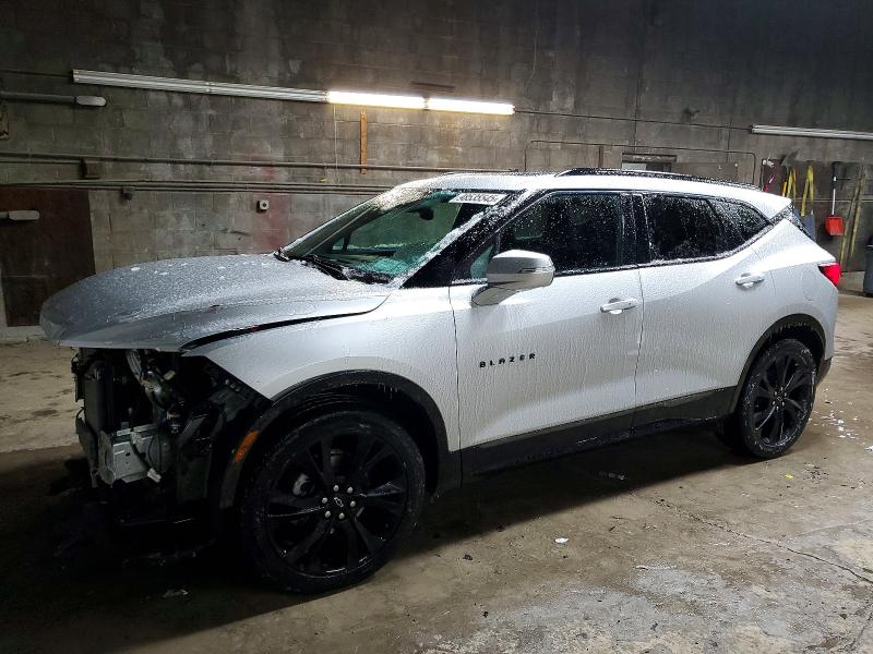 2021 CHEVROLET BLAZER — VIN 3GNKBKRS8MS554525