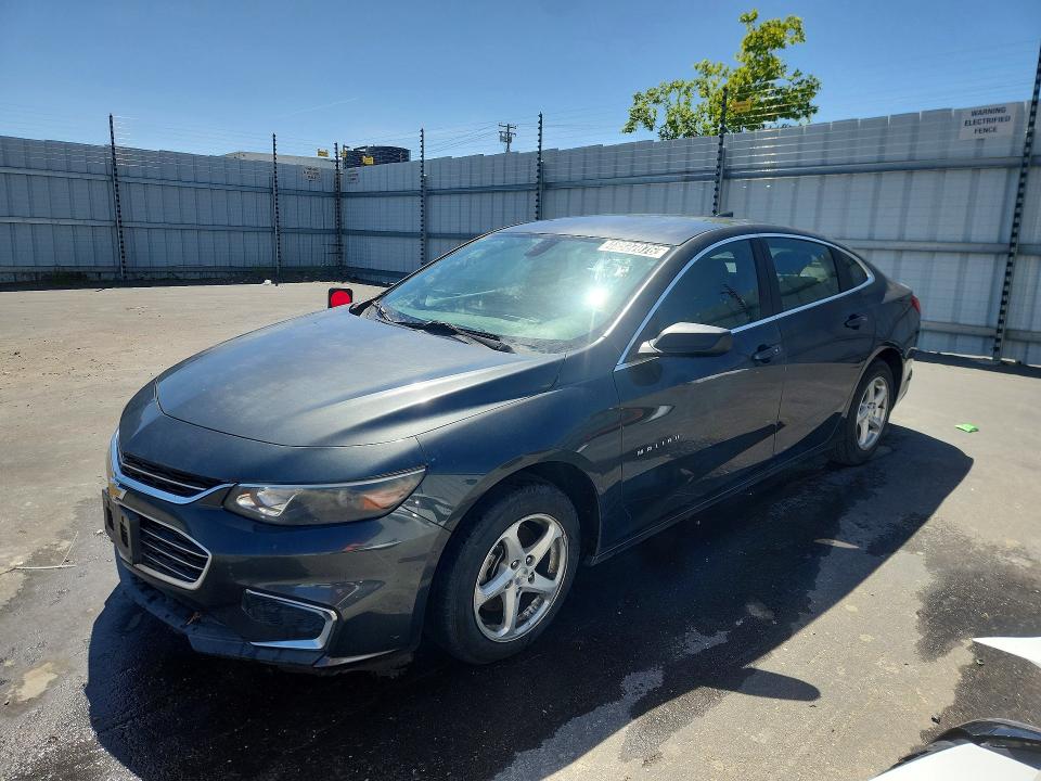 2017 CHEVROLET MALIBU — VIN 1G1ZC5ST8HF240353