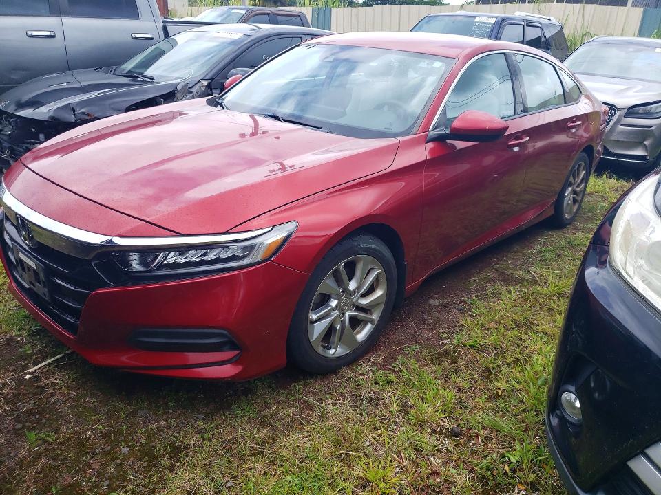 2018 HONDA ACCORD — VIN 1HGCV1F12JA130721