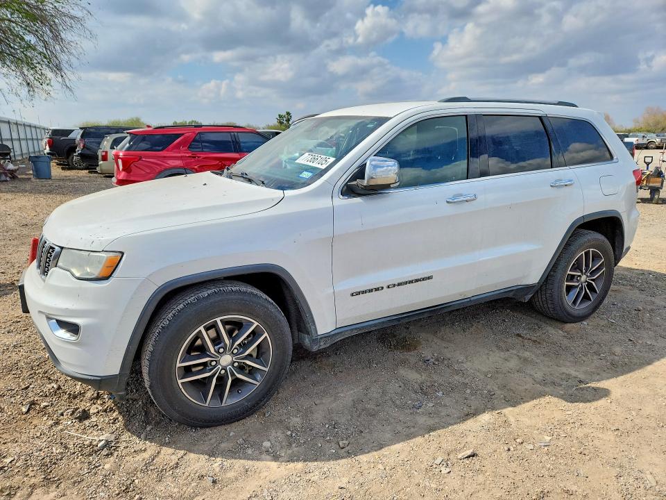 2018 JEEP GRAND CHEROKEE — VIN 1C4RJEBG4JC353904