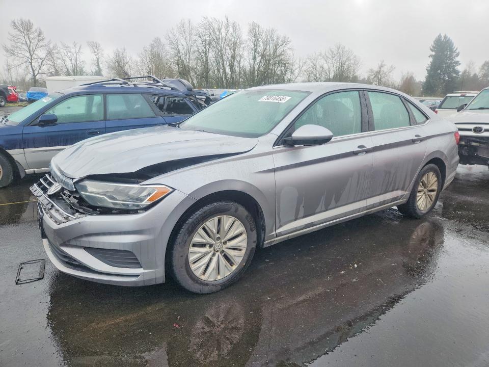 2019 VOLKSWAGEN JETTA — VIN 3VWCB7BU7KM256214