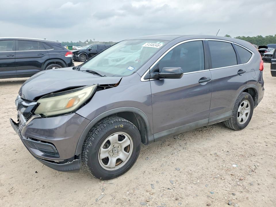 2016 HONDA CR-V — VIN 3CZRM3H36GG701038