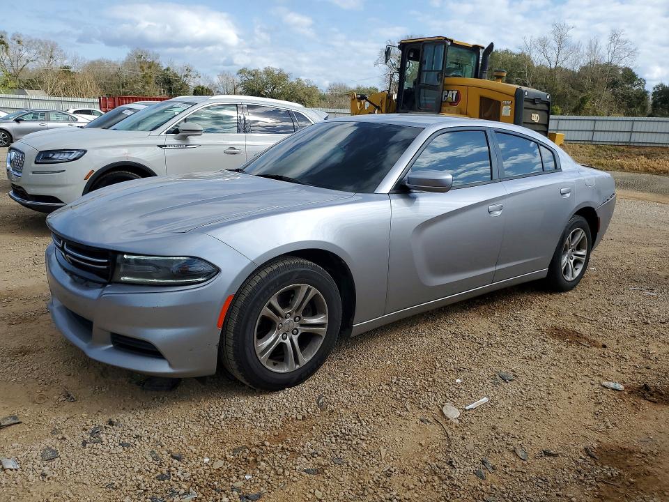 2015 DODGE CHARGER — VIN 2C3CDXBG1FH812162