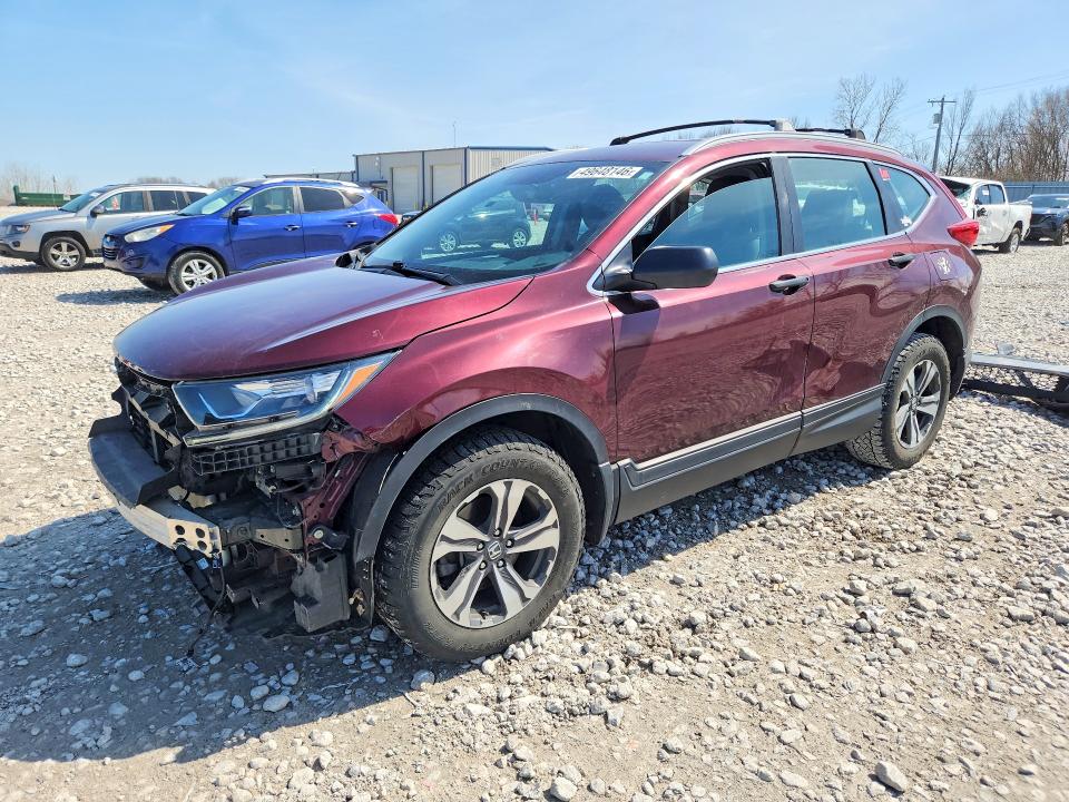 2019 HONDA CR-V — VIN 5J6RW6H38KL006017