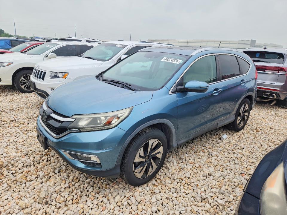 2015 HONDA CR-V — VIN 5J6RM3H97FL026791