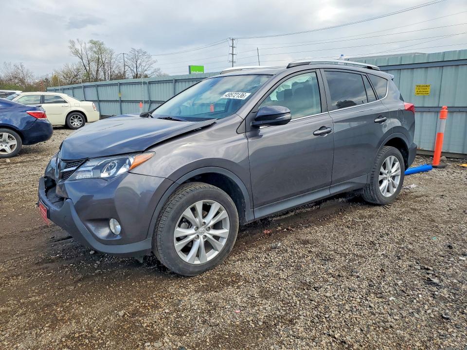 2015 TOYOTA RAV4 — VIN 2T3DFREV1FW236752