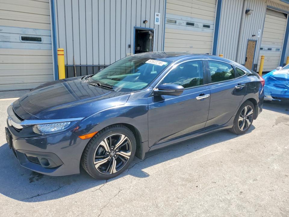 2016 HONDA CIVIC — VIN 19XFC1F97GE215924