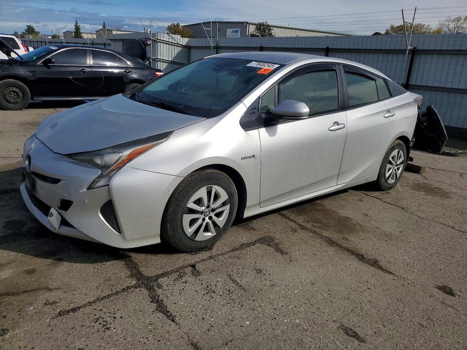 2017 TOYOTA PRIUS — VIN JTDKBRFU6H3574081