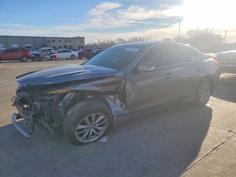 2015 INFINITI Q50 — VIN JN1BV7ARXFM407070