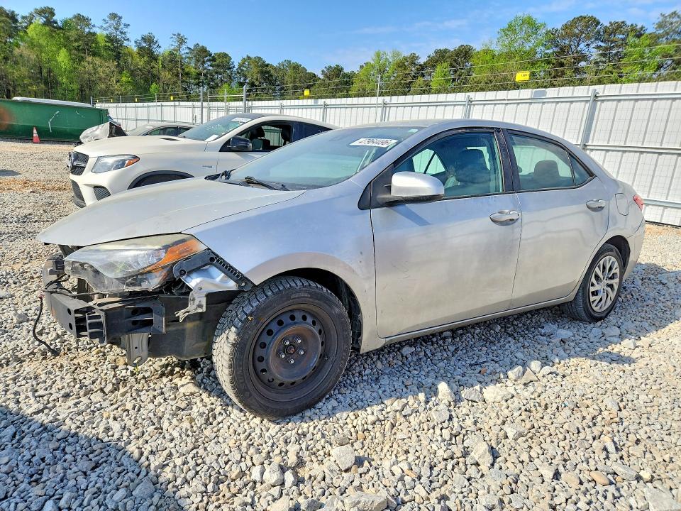 2018 TOYOTA COROLLA — VIN 5YFBURHE6JP832791