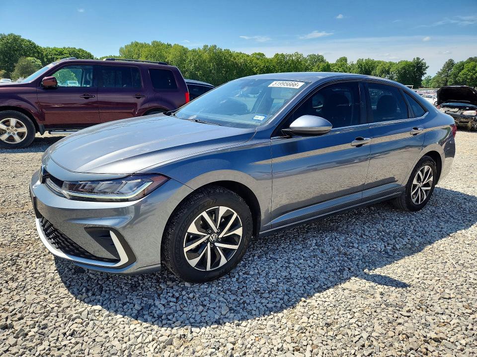 2025 VOLKSWAGEN JETTA — VIN 3VW5X7BU2SM098861