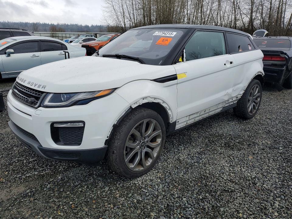 2016 LAND ROVER RANGE ROVER EVOQUE — VIN SALVP1BG1GH109945