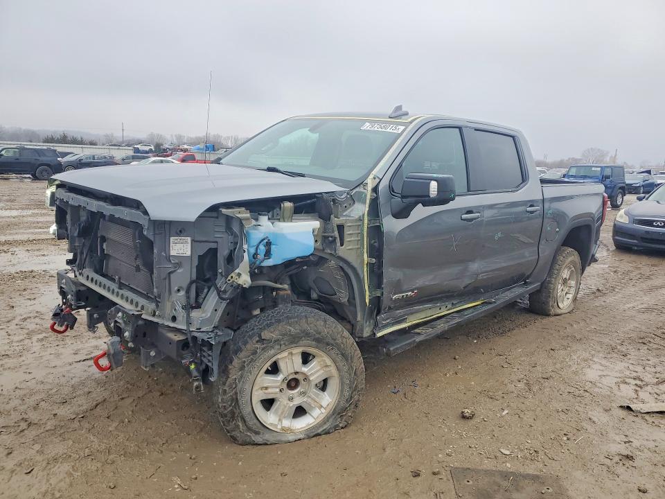 2021 GMC SIERRA — VIN 3GTP9EEL9MG418420