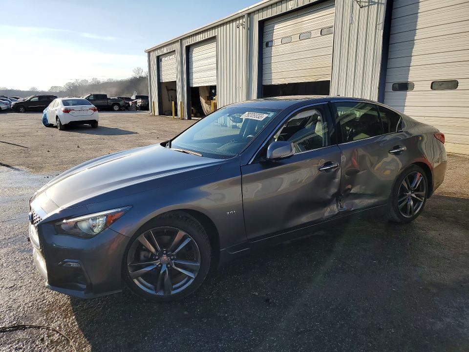 2019 INFINITI Q50 — VIN JN1EV7AP7KM540813