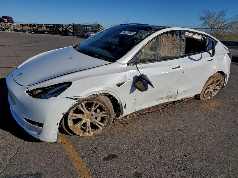 2022 TESLA MODEL Y — VIN 7SAYGDEE7NF368987