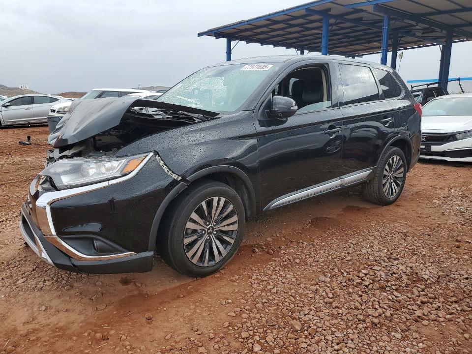 2020 MITSUBISHI OUTLANDER — VIN JA4AZ3A30LZ021929