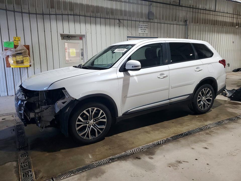2016 MITSUBISHI OUTLANDER — VIN JA4AZ3A38GZ007542