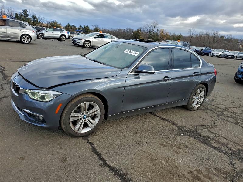 2016 BMW 328 XI SUL — VIN WBA8E3G51GNU02868
