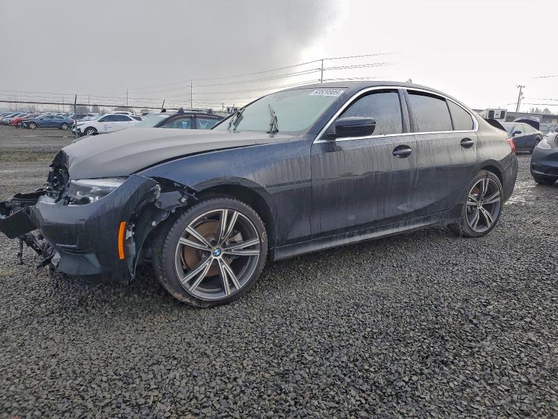 2021 BMW 330XI — VIN 3MW5R7J04M8B83074