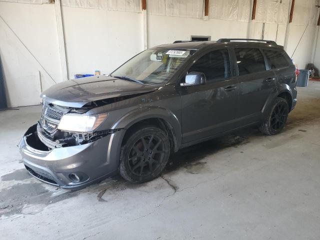 2017 DODGE JOURNEY SX — VIN 3C4PDCBB1HT701910