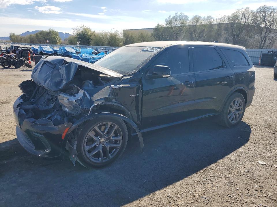 2021 DODGE DURANGO — VIN 1C4SDJCT7MC627324