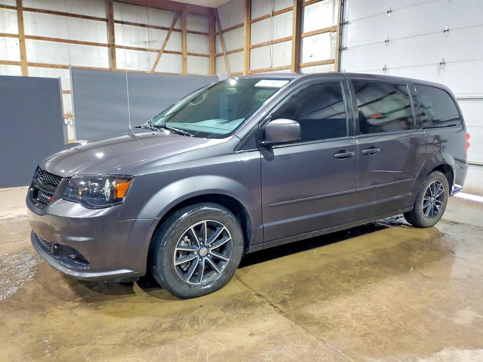 2017 DODGE GRAND CARAVAN — VIN 2C4RDGBG4HR854022