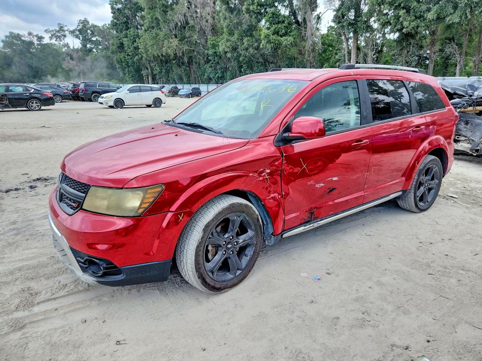 2018 DODGE JOURNEY — VIN 3C4PDCGG4JT515658