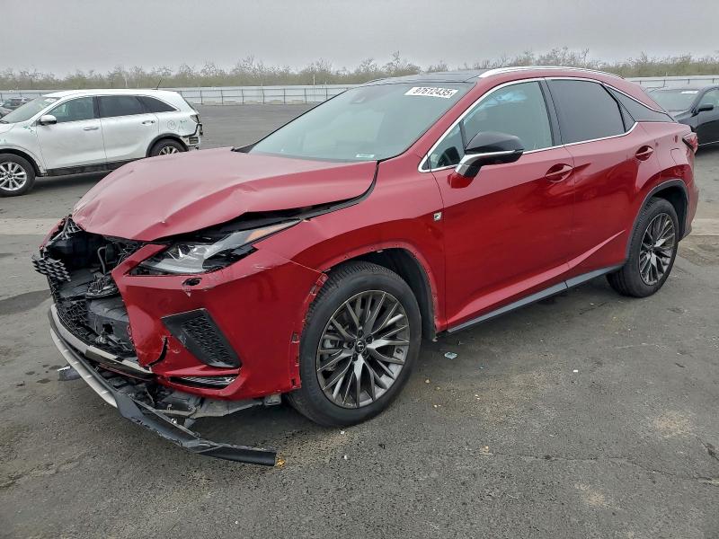 2022 LEXUS RX 350 F S — VIN 2T2YZMDA5NC329322