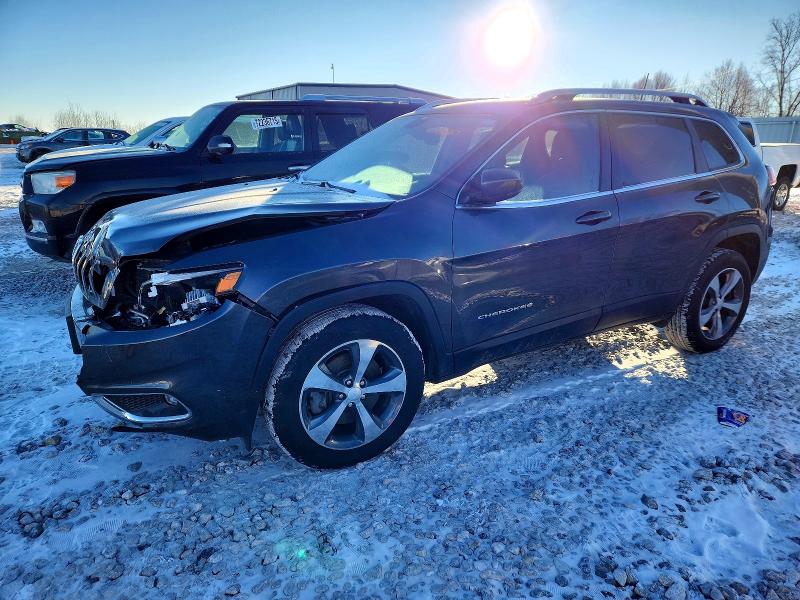 2019 JEEP CHEROKEE — VIN 1C4PJMDXXKD236502