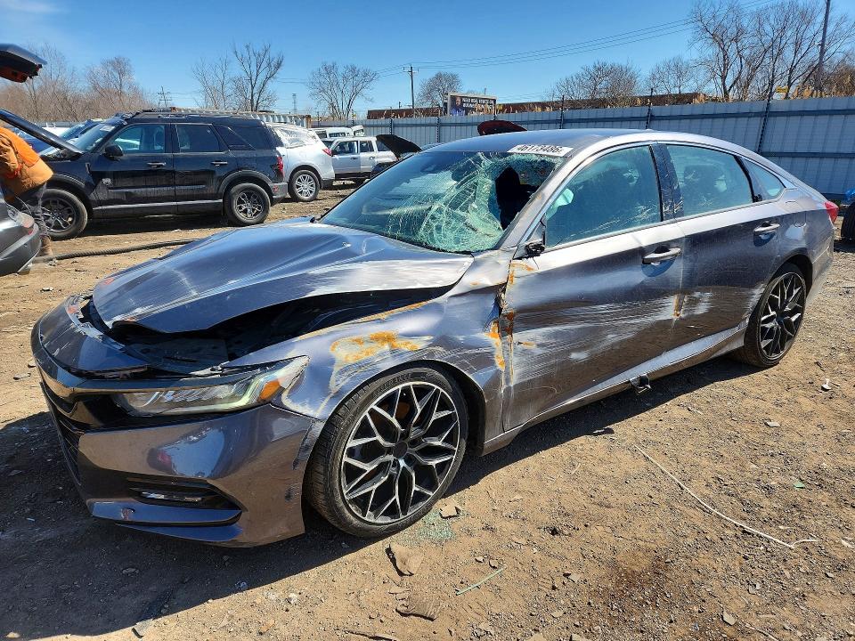 2019 HONDA ACCORD — VIN 1HGCV1F37KA109351