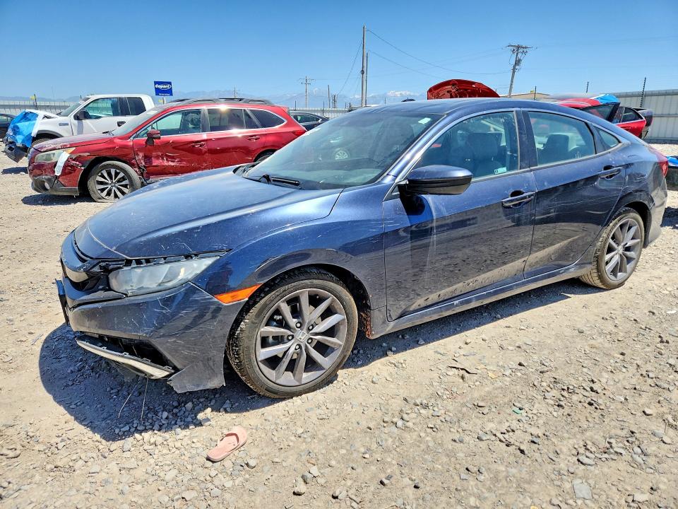 2021 HONDA CIVIC — VIN 19XFC1F39ME006045