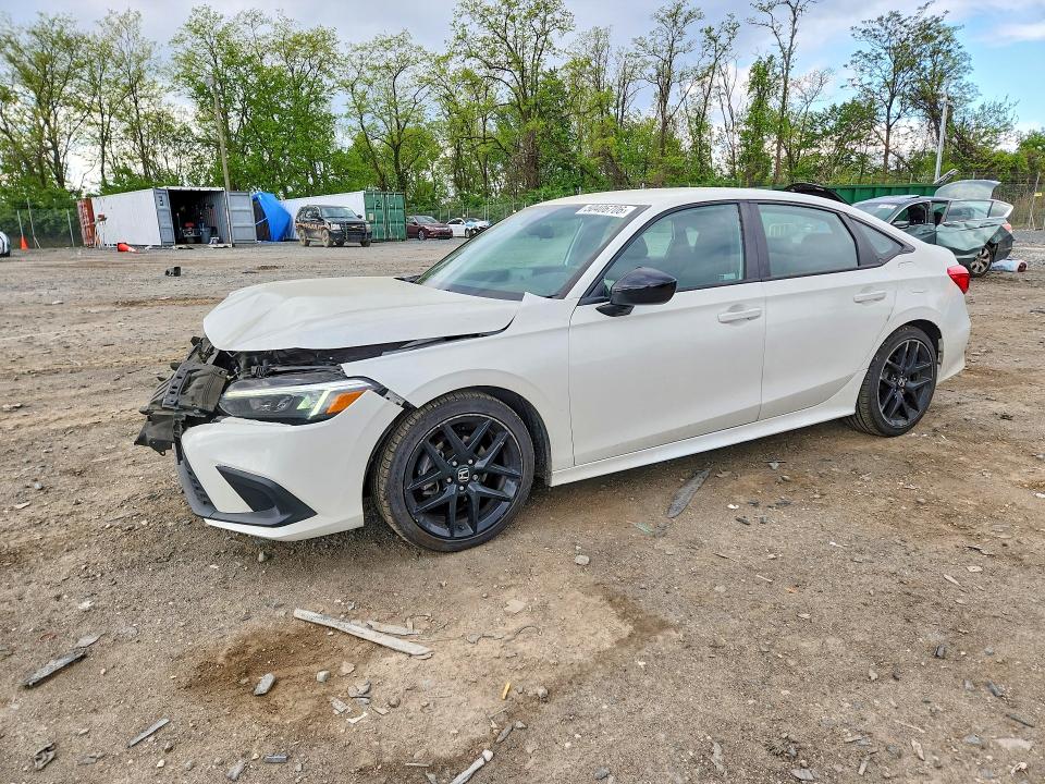 2023 HONDA CIVIC — VIN 2HGFE2F50PH508843