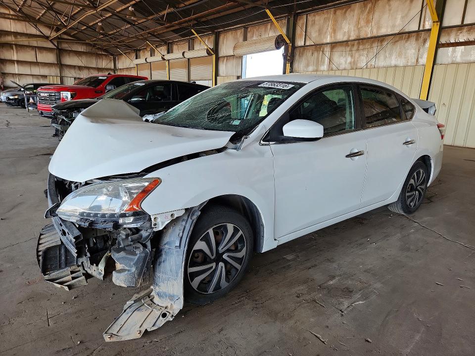 2015 NISSAN SENTRA — VIN 3N1AB7AP4FY321480