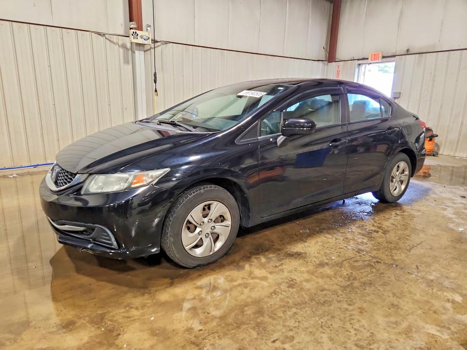 2015 HONDA CIVIC — VIN 19XFB2F55FE285040