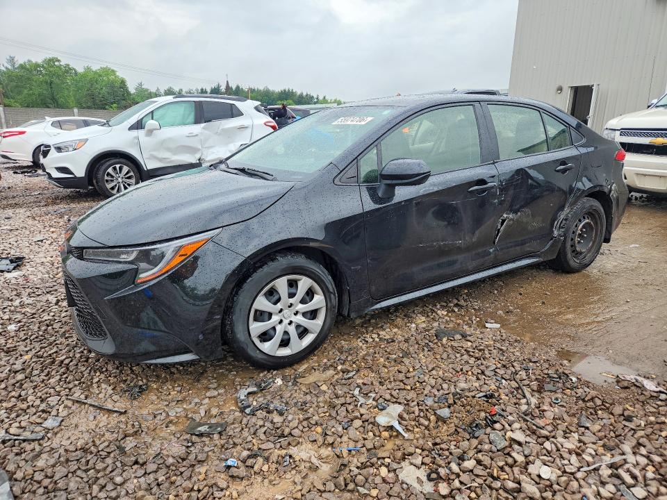 2020 TOYOTA COROLLA — VIN JTDEPRAE0LJ066384