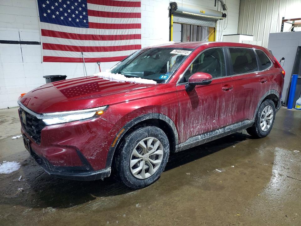 2025 HONDA CR-V — VIN 2HKRS4H20SH418501