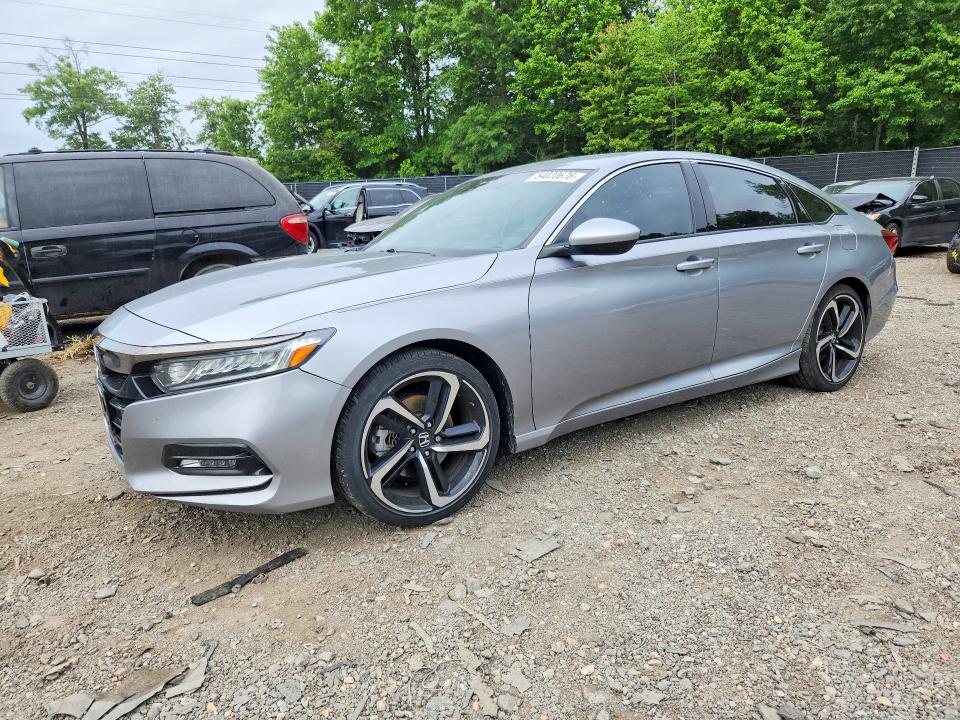 2018 HONDA ACCORD — VIN 1HGCV1F30JA161659