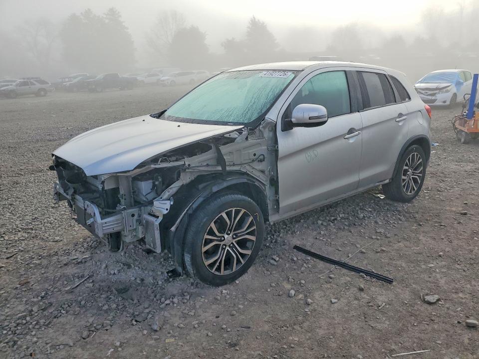 2019 MITSUBISHI OUTLANDER SPORT — VIN JA4AP3AU6KU011397
