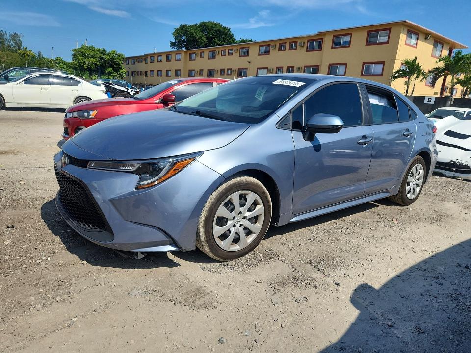 2022 TOYOTA COROLLA — VIN 5YFEPMAE0NP375726