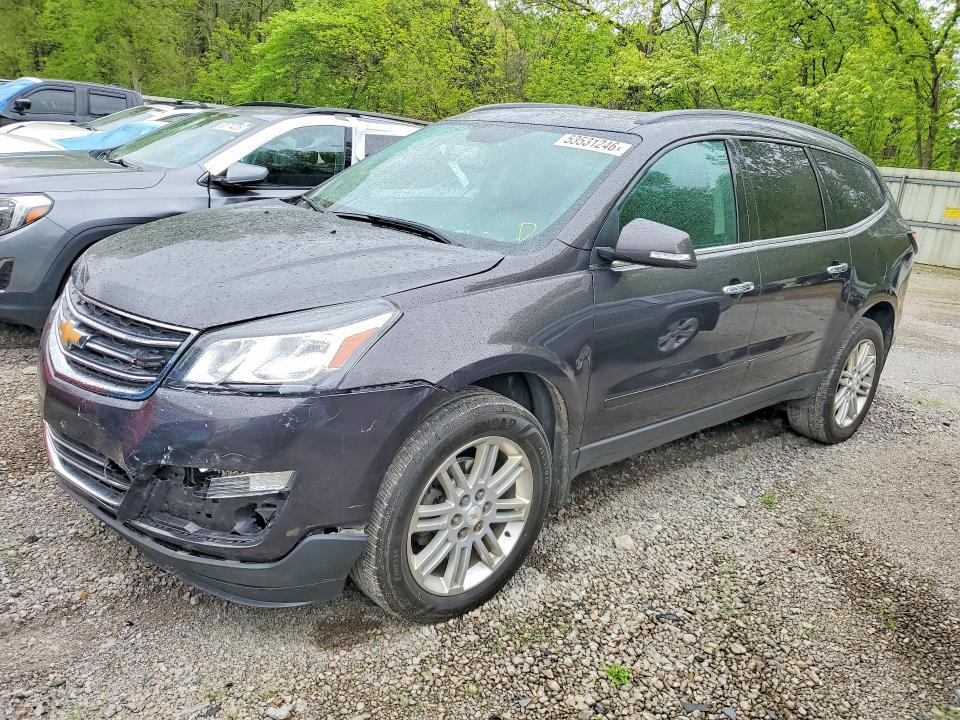 2015 CHEVROLET TRAVERSE — VIN 1GNKRGKD7FJ366930