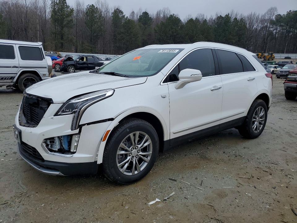 2022 CADILLAC XT5 — VIN 1GYKNDR48NZ171342