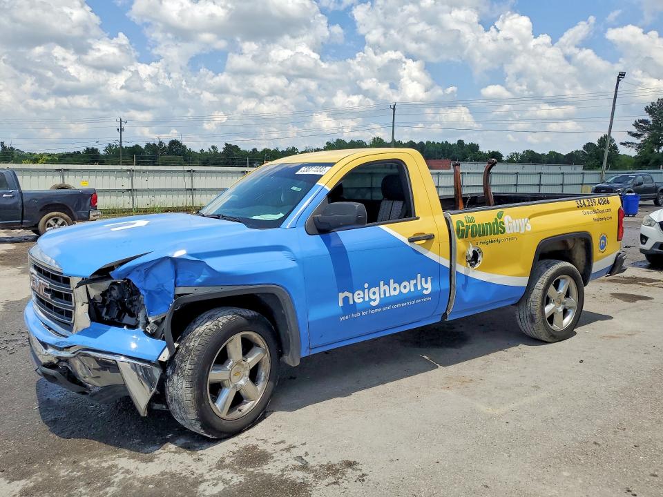 2015 GMC SIERRA — VIN 1GTN1TEC0FZ905589