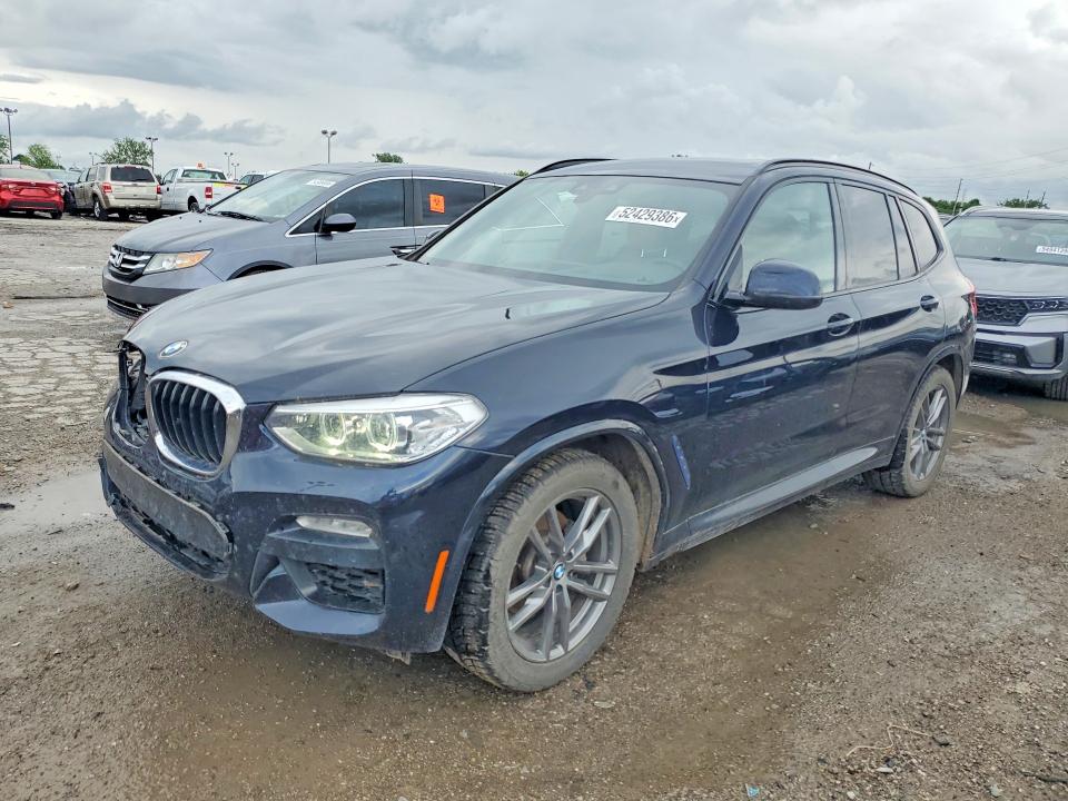 2019 BMW X3 — VIN 5UXTR9C56KLP90208