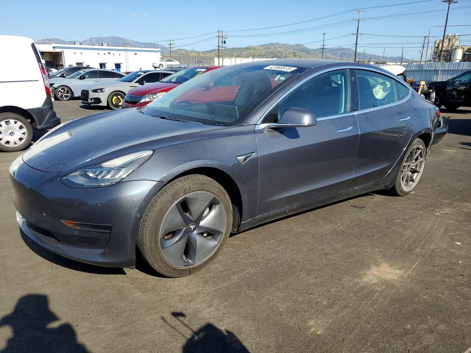 2020 TESLA MODEL 3 — VIN 5YJ3E1EA3LF658245