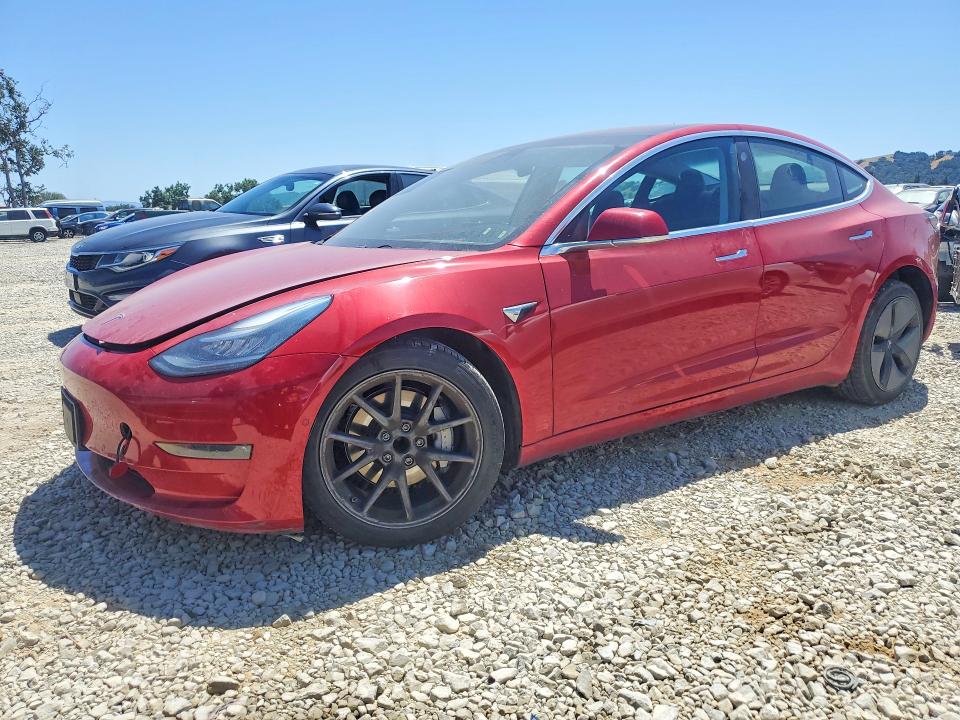 2018 TESLA MODEL 3 — VIN 5YJ3E1EA9JF159754