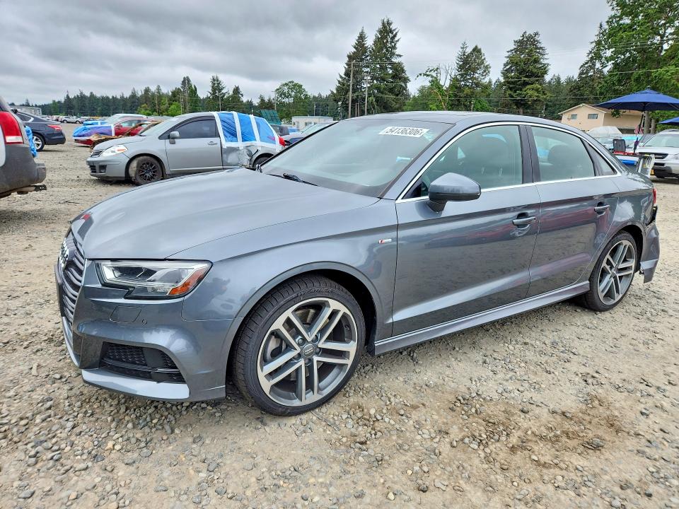 2019 AUDI A3 — VIN WAUJEGFF4K1027271